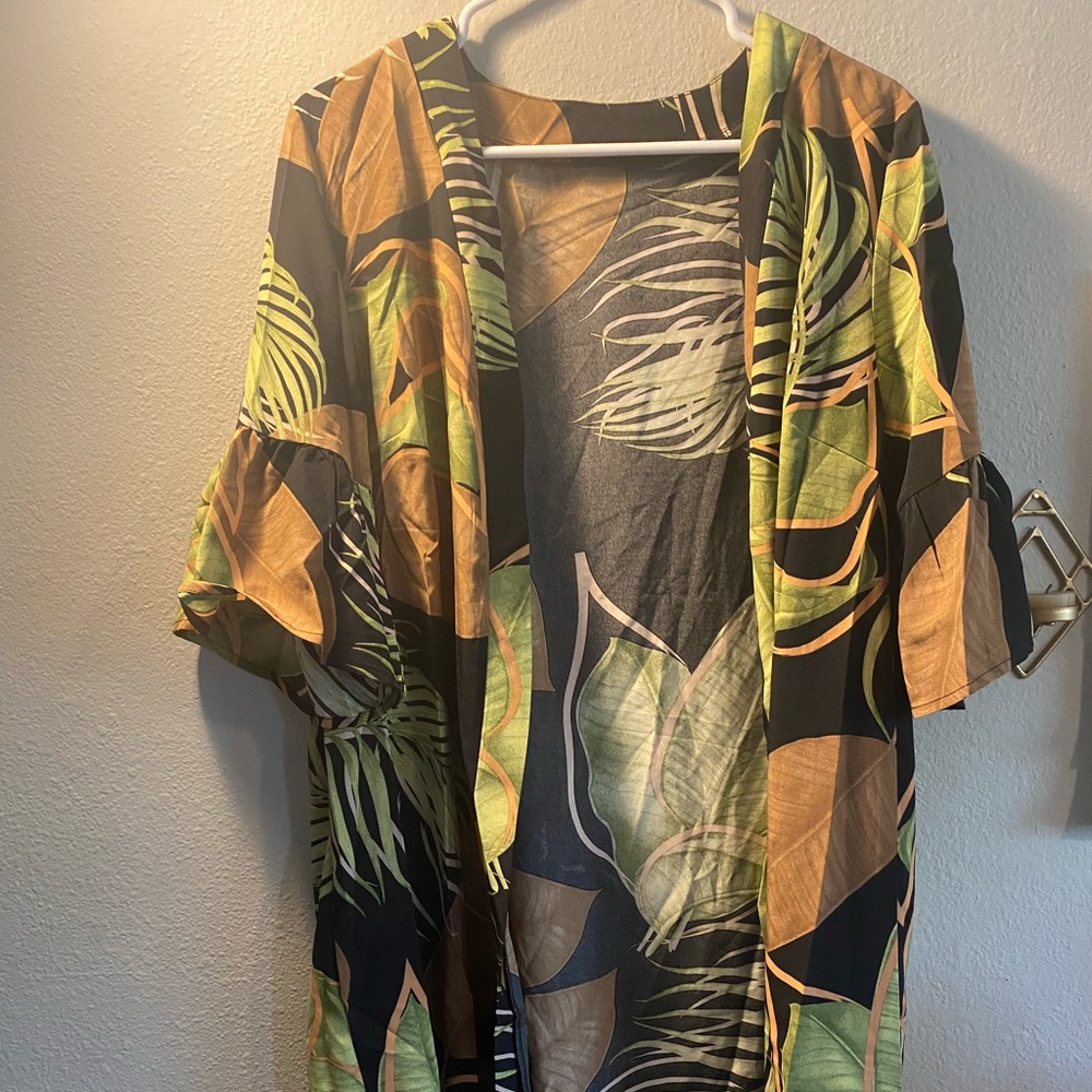 Tropical Kimono